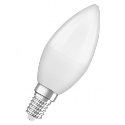 Żarówka LED E14 świeczka 4,9W 470lm 220° 3000K ciepła biel VALUE OSRAM (4058075628038)